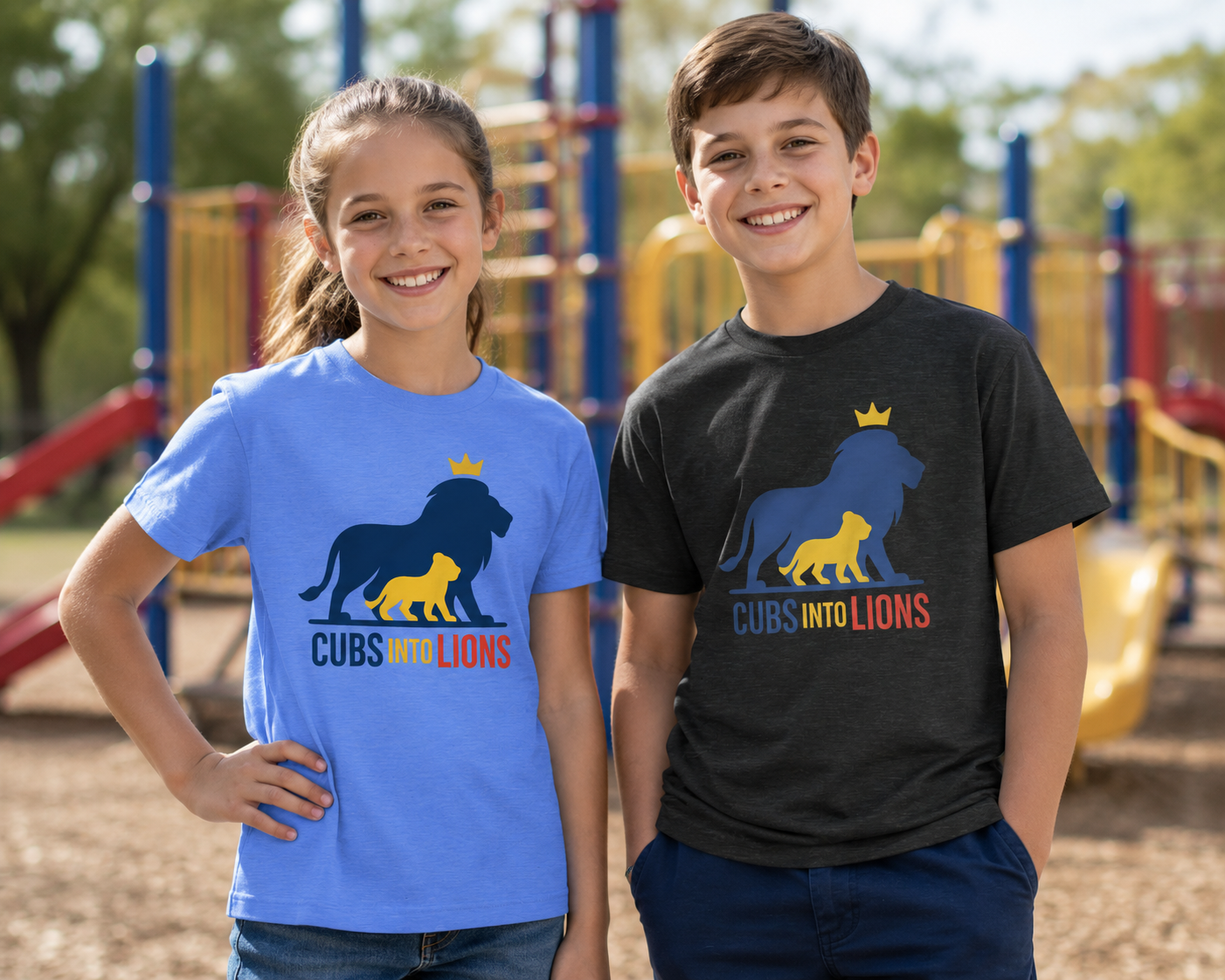 Cubs into Lions (Children)