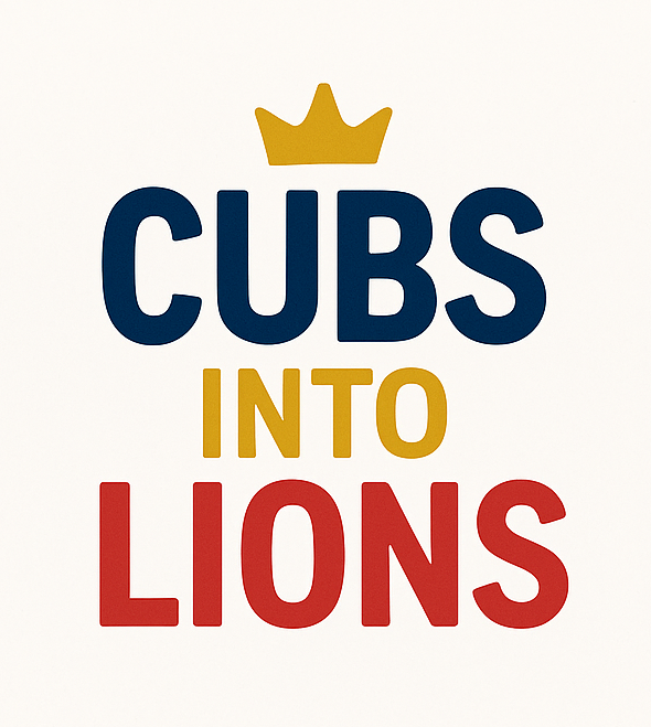 Cubs into Lions