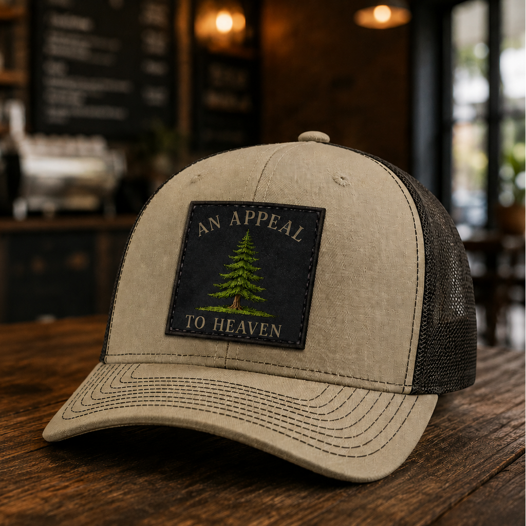 An Appeal To Heaven Leather Patch Hat