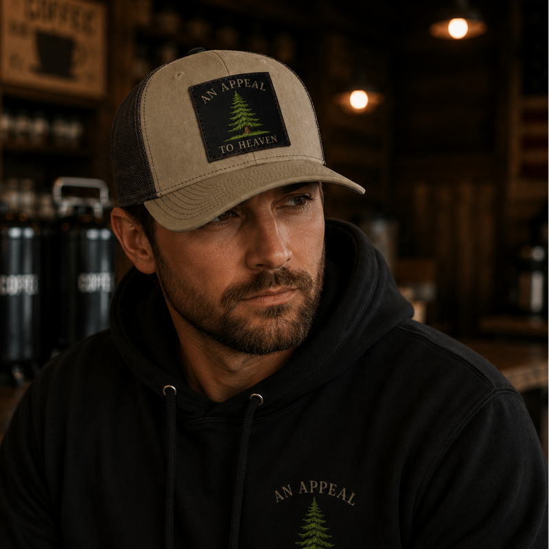 An Appeal To Heaven Leather Patch Hat