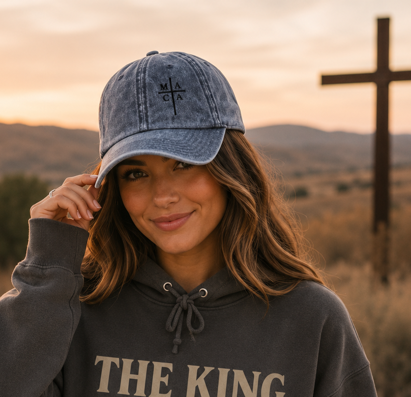 Vintage Cross MACA Hat