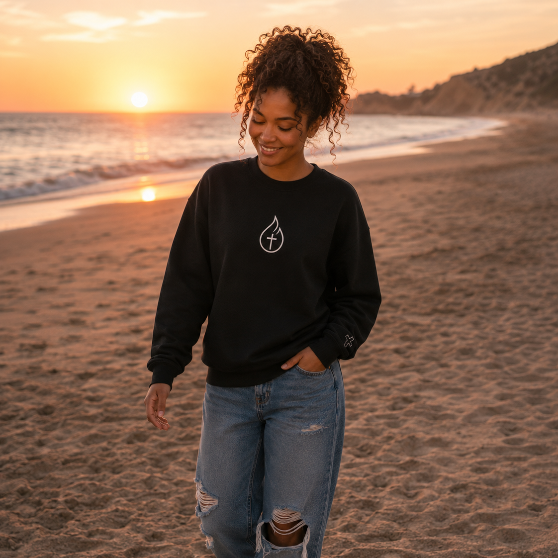 REVIVAL Premium heavyweight long sleeve shirt