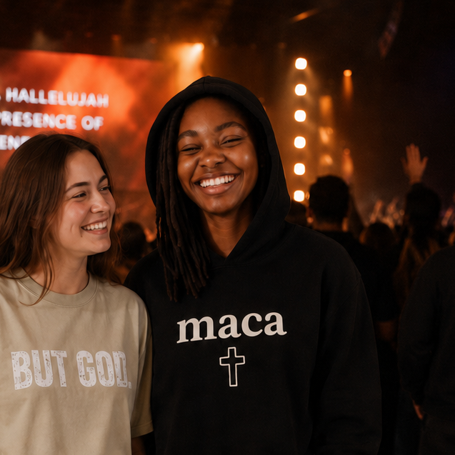 MACA Cropped Hoodie