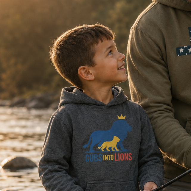 MACA Cubs into Lions Youth Hoodie