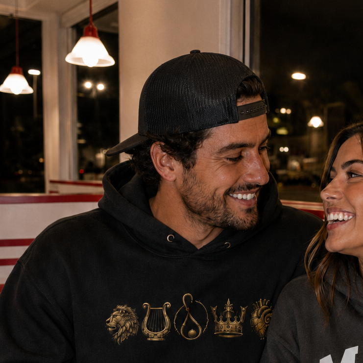 Shepherd to King Heavyweight Hoodie
