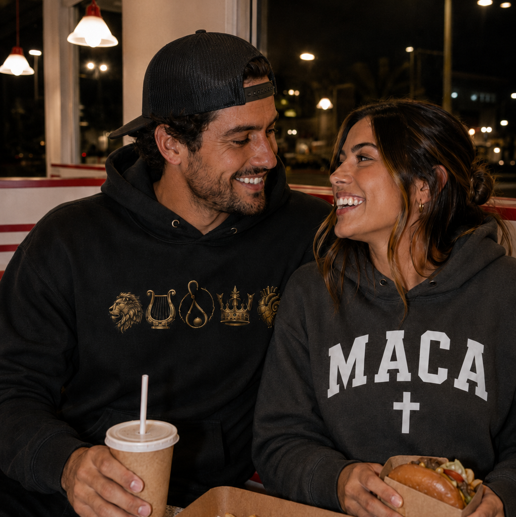 Shepherd to King Heavyweight Hoodie