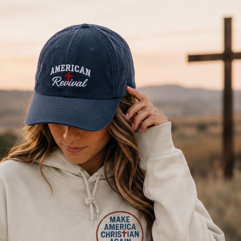 American Revival Corduroy Cap