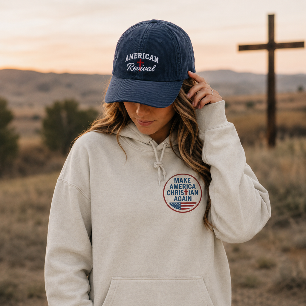 Make America Christian Again Hoodie (Light)
