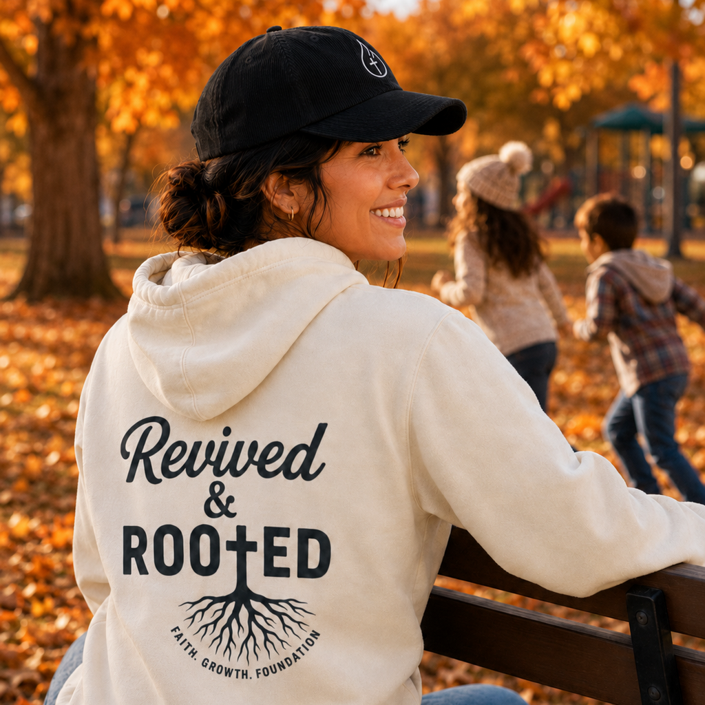 Faith. Growth. Foundation. Hoodie