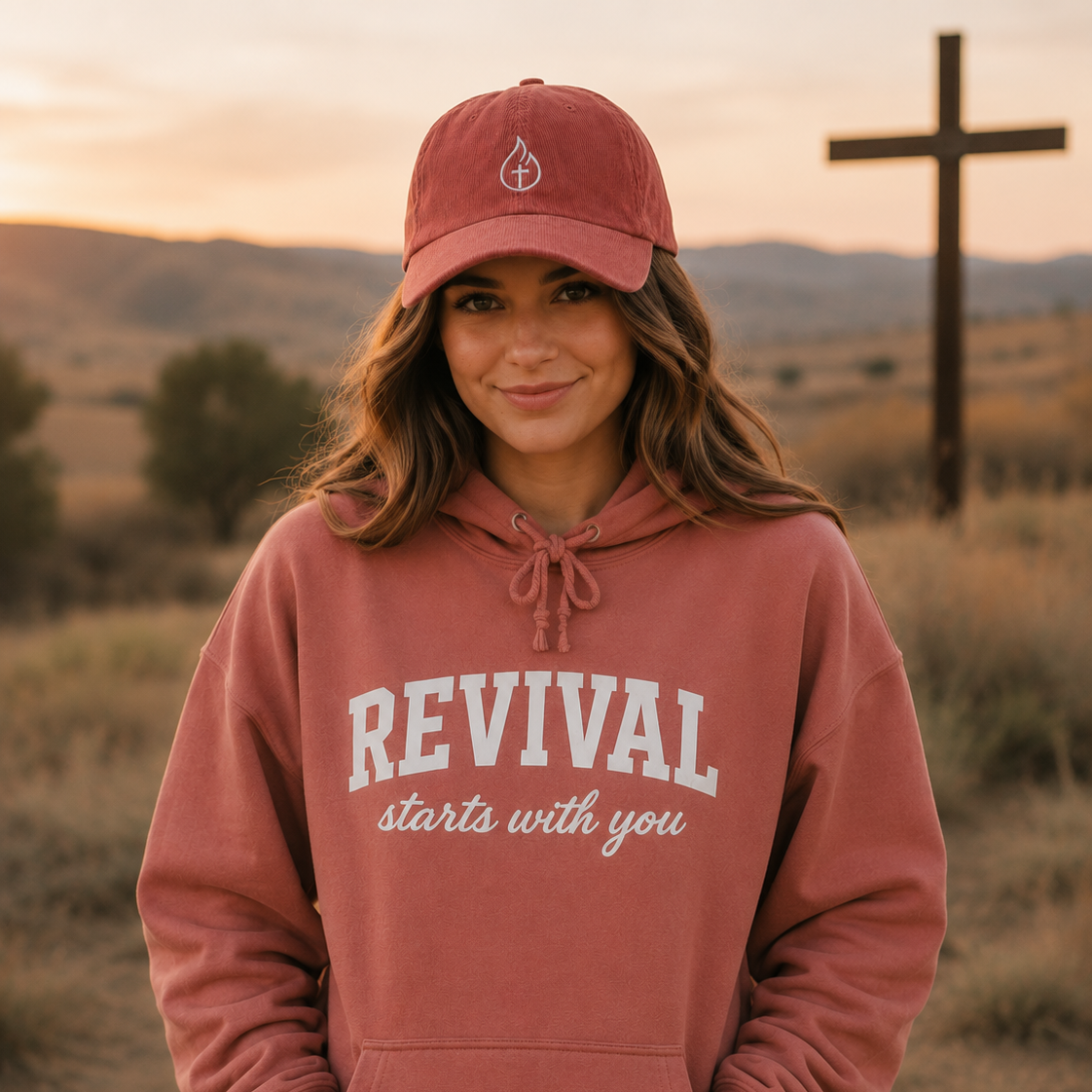 Revival Starts With You Hoodie