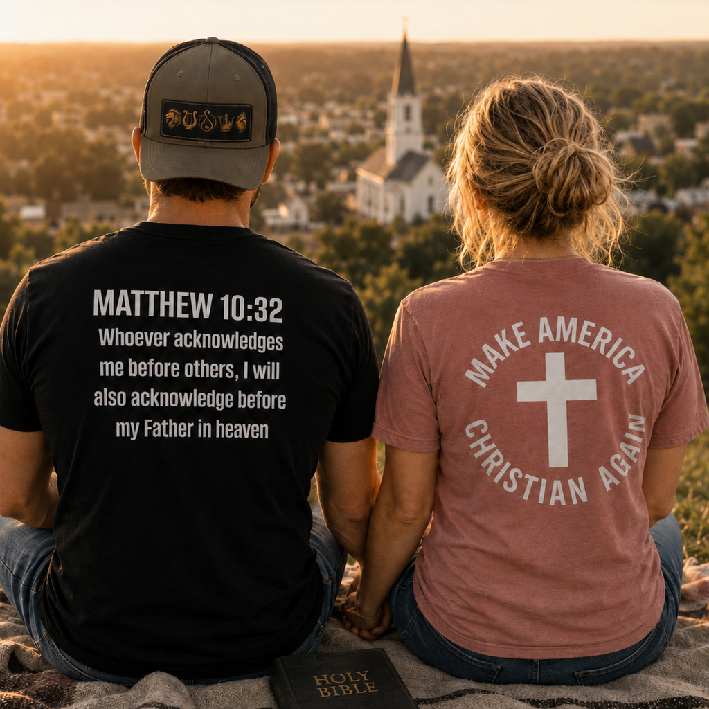 MACA Matthew 10:32 Tee