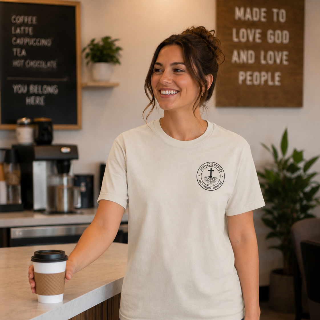 Revived & Rooted Premium Tee