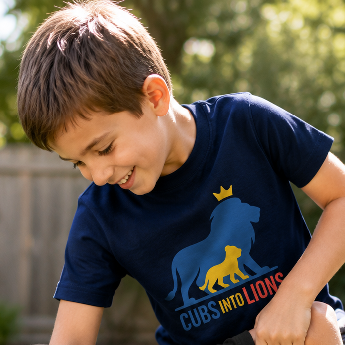 MACA Cubs into Lions Youth T-Shirt