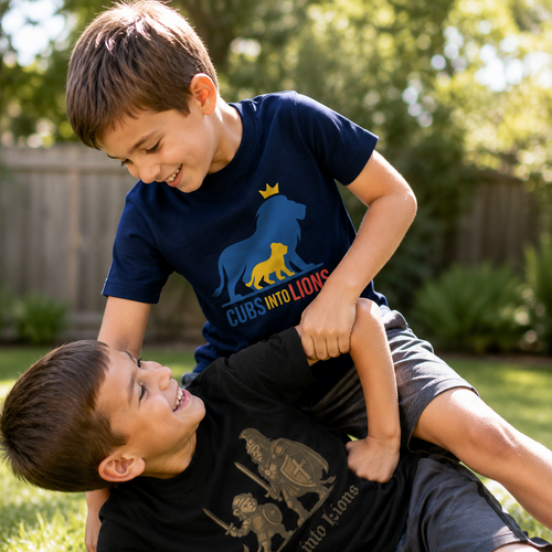 Cubs Into Lions — Warrior Edition Tee