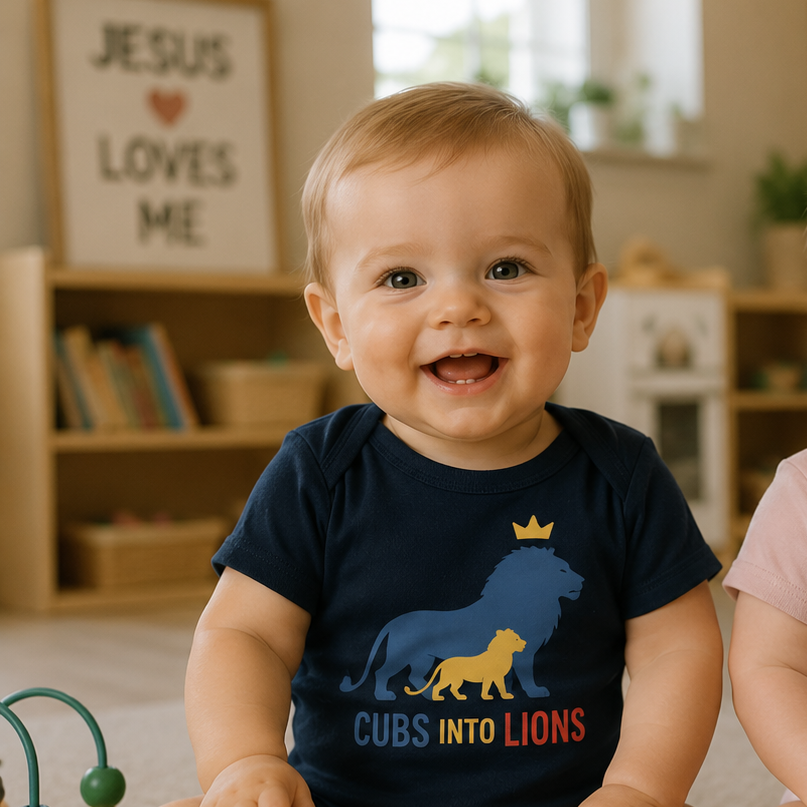 Cubs into Lions One Piece