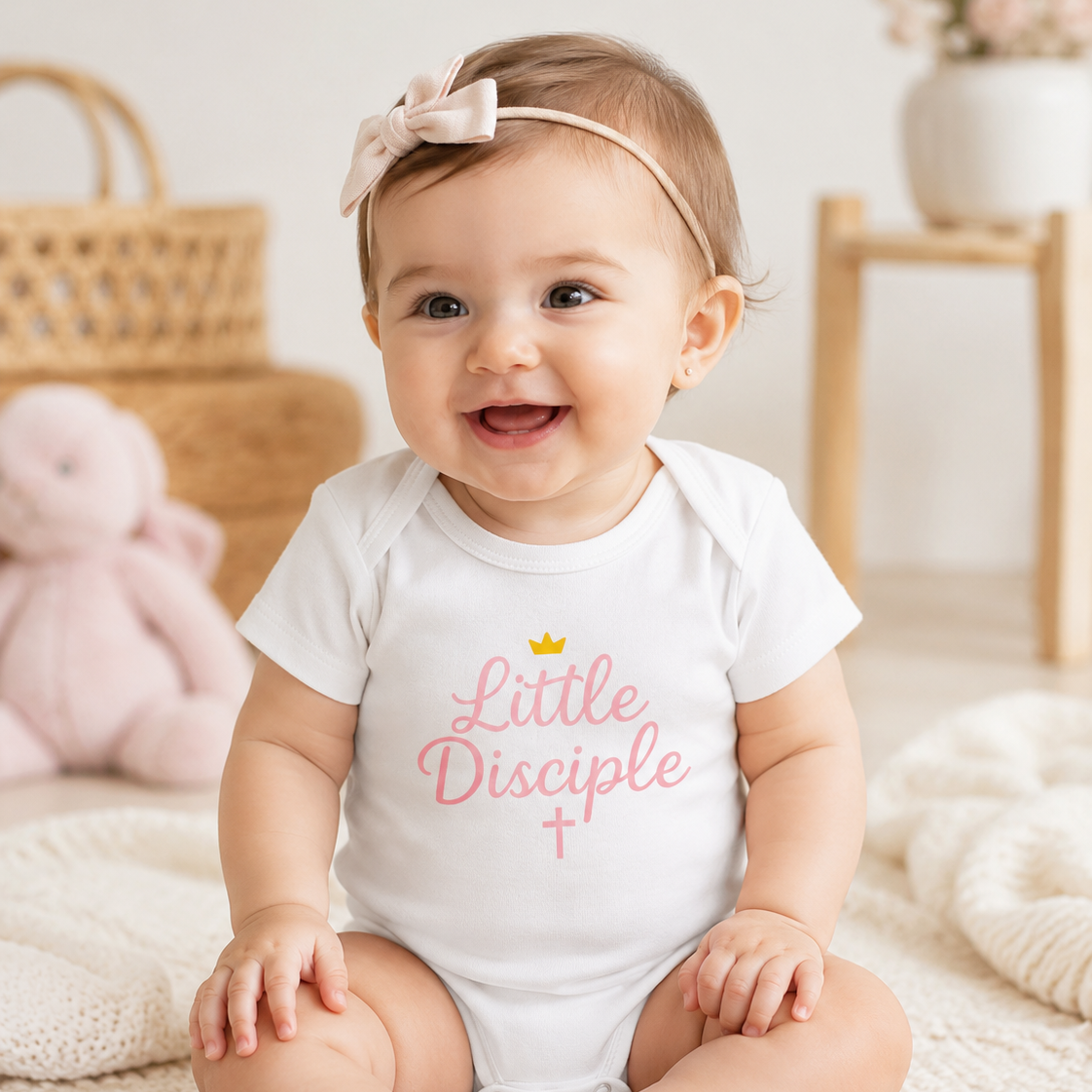 Girl’s Faith Onesie