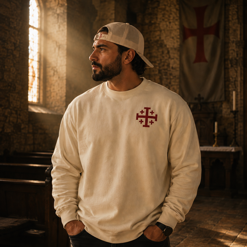 The Kingdom Premium heavyweight long sleeve shirt