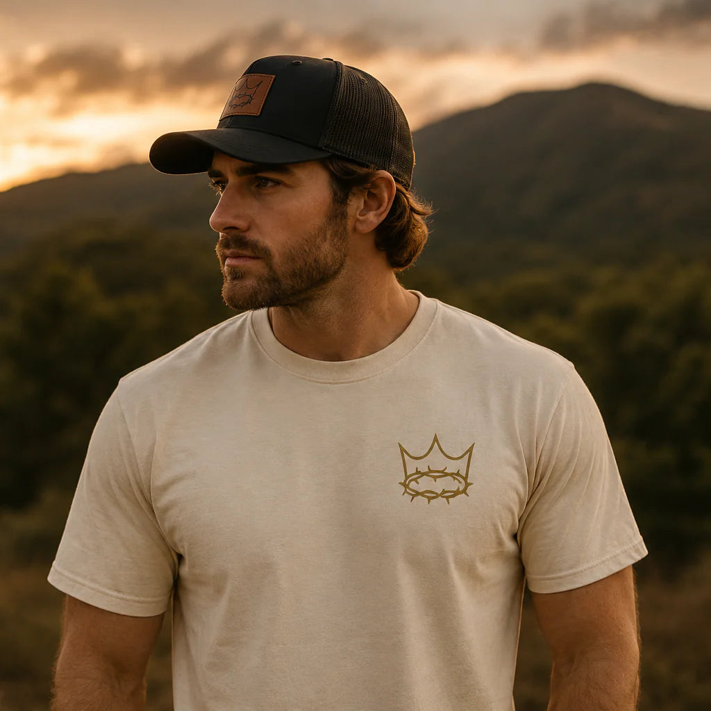 One King. One Crown. Premium Heavyweight Tee