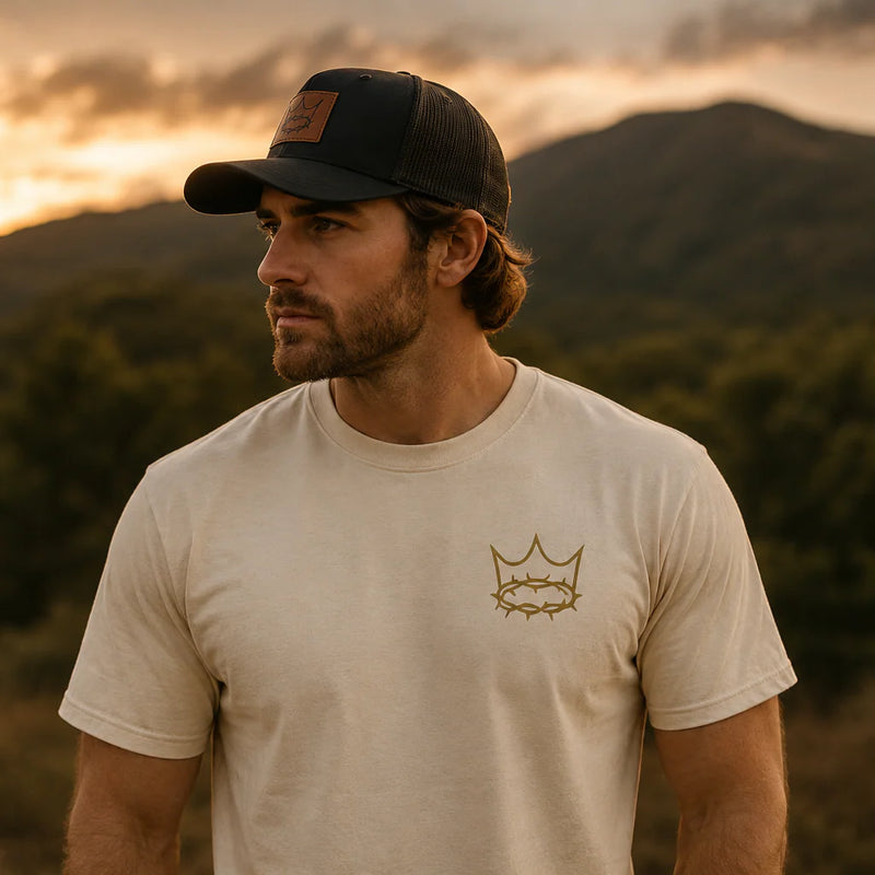 One King. One Crown. Premium Heavyweight Tee