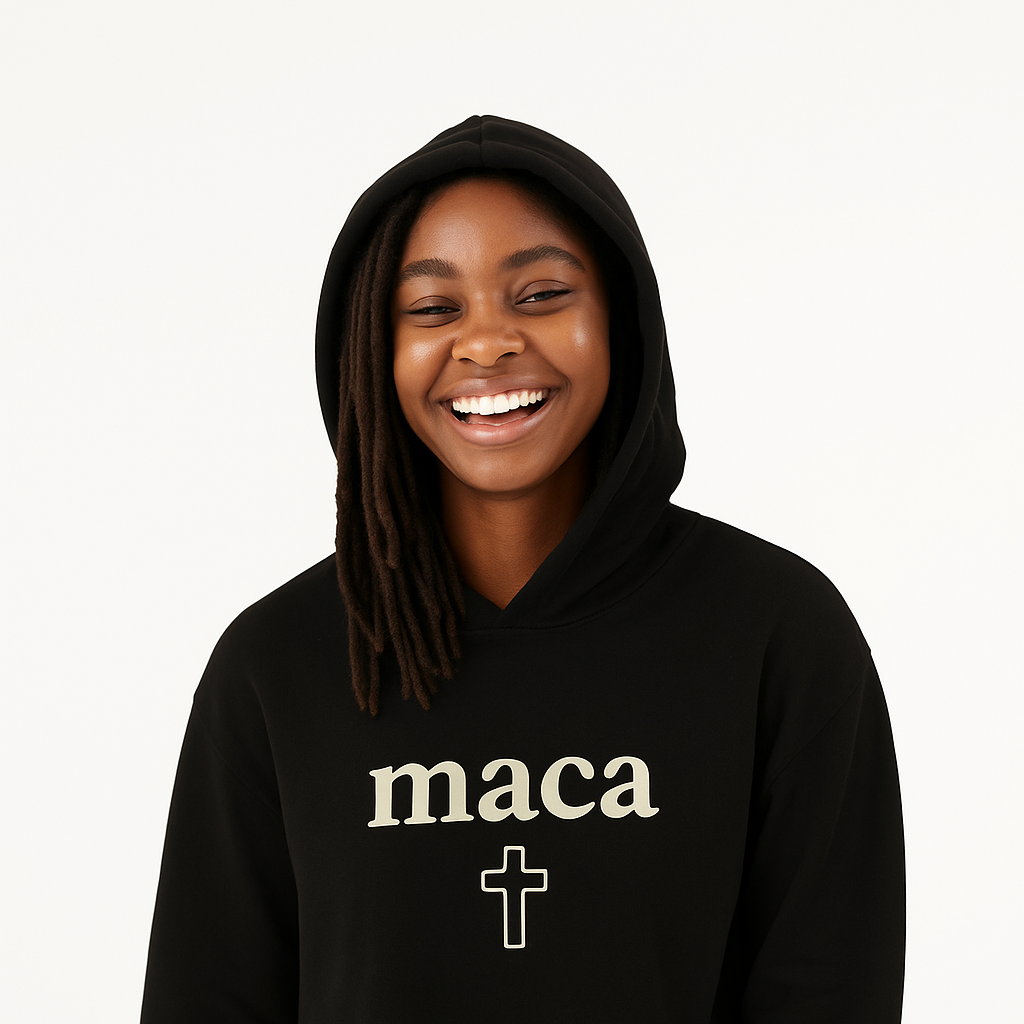 Women's Cropped MACA Hoodie