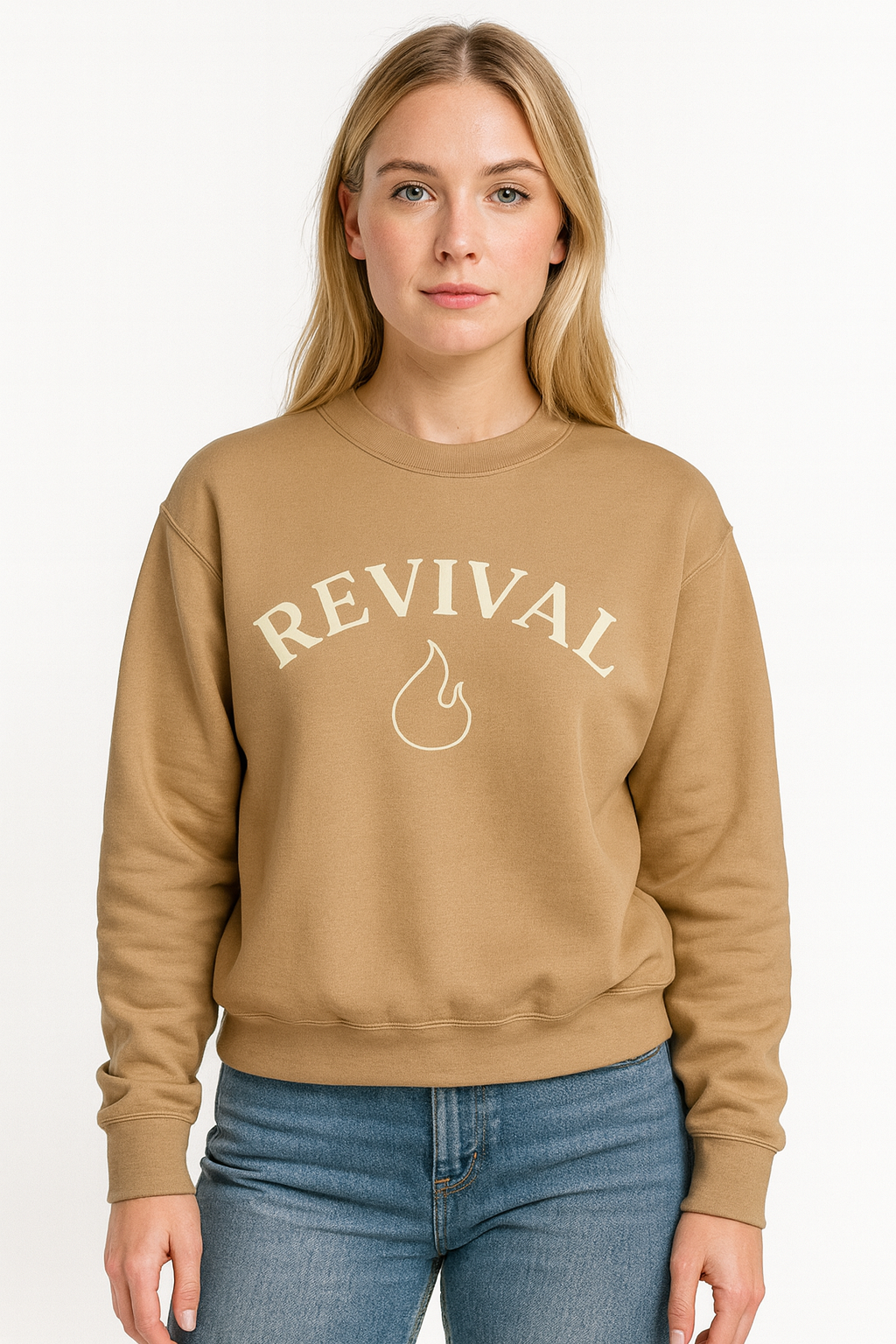 Revival Flame Sweatshirt