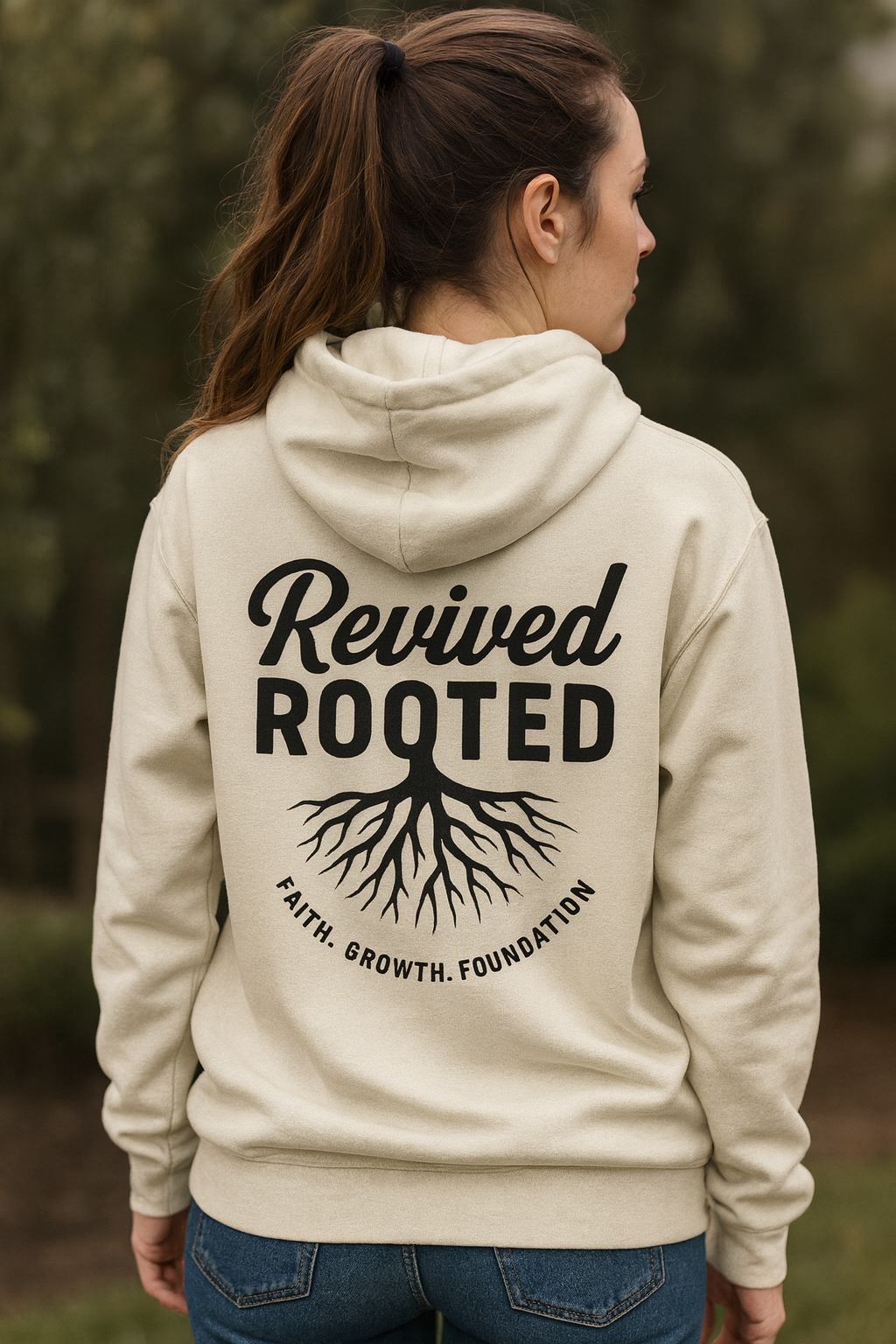Faith. Growth. Foundation. Hoodie
