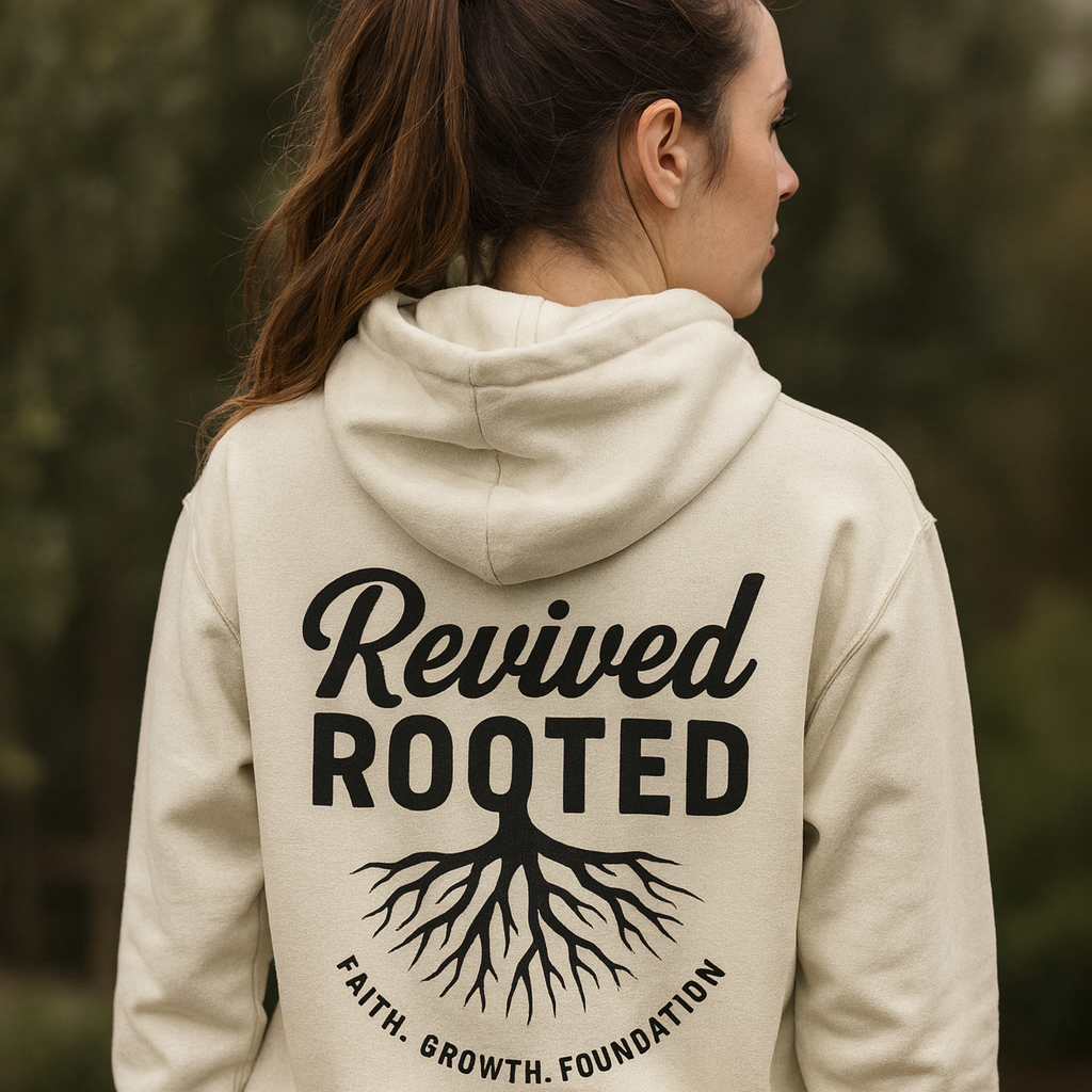 Faith. Growth. Foundation. Hoodie
