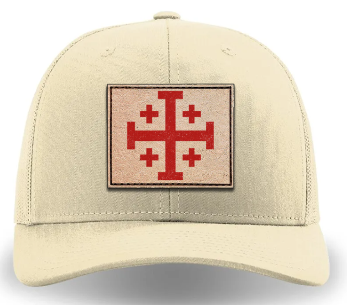 The Kingdom Leather Patch Hat
