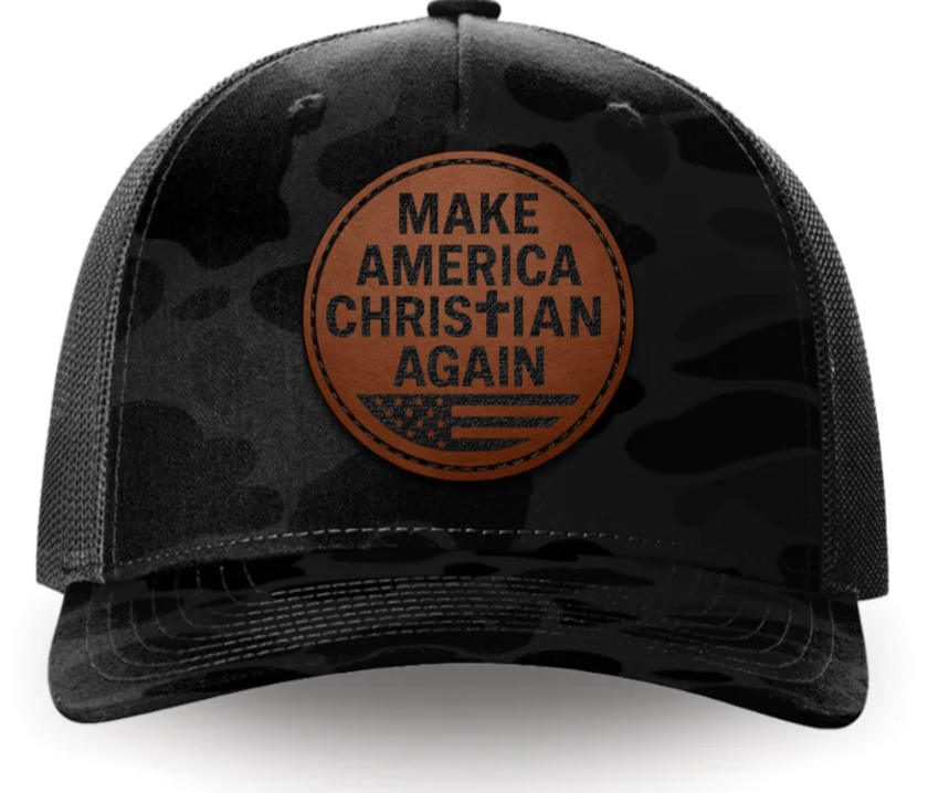 MACA Leather Patch Hat